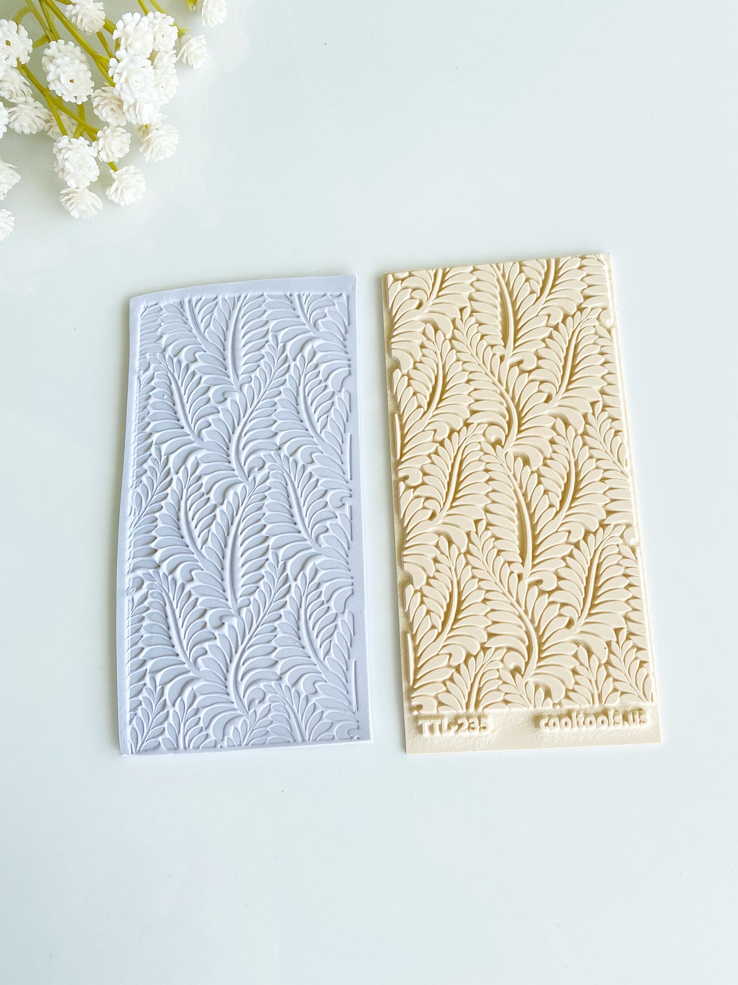 Crown Fern Texture Mat