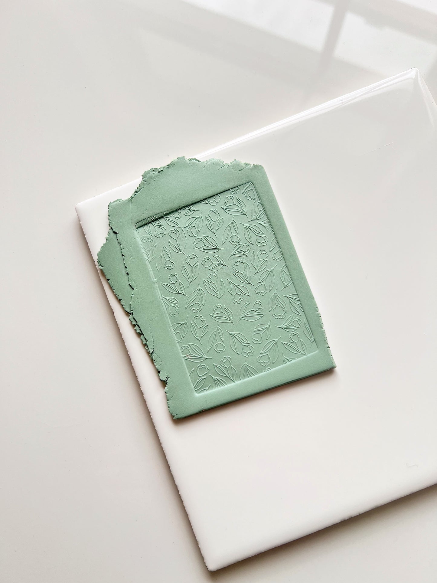 Tulip Garden Mini Texture Mat