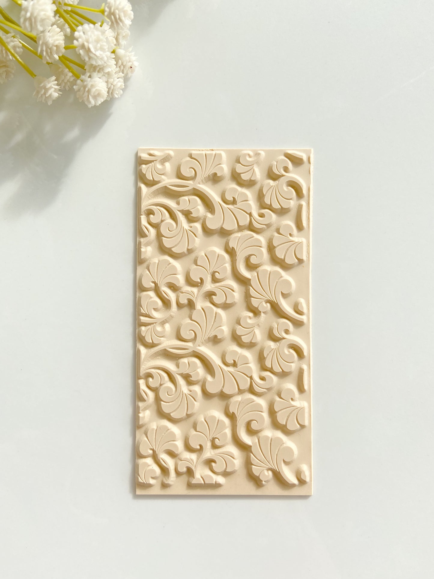 Plume Party Texture Mat