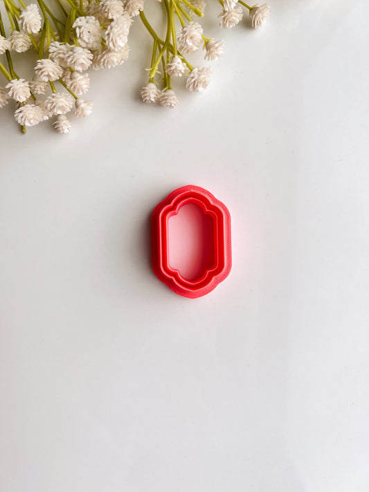 Ana Bordered Clay Cutter