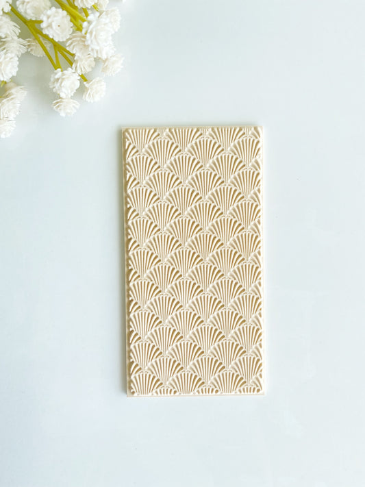 Classic Scallop Texture Ma