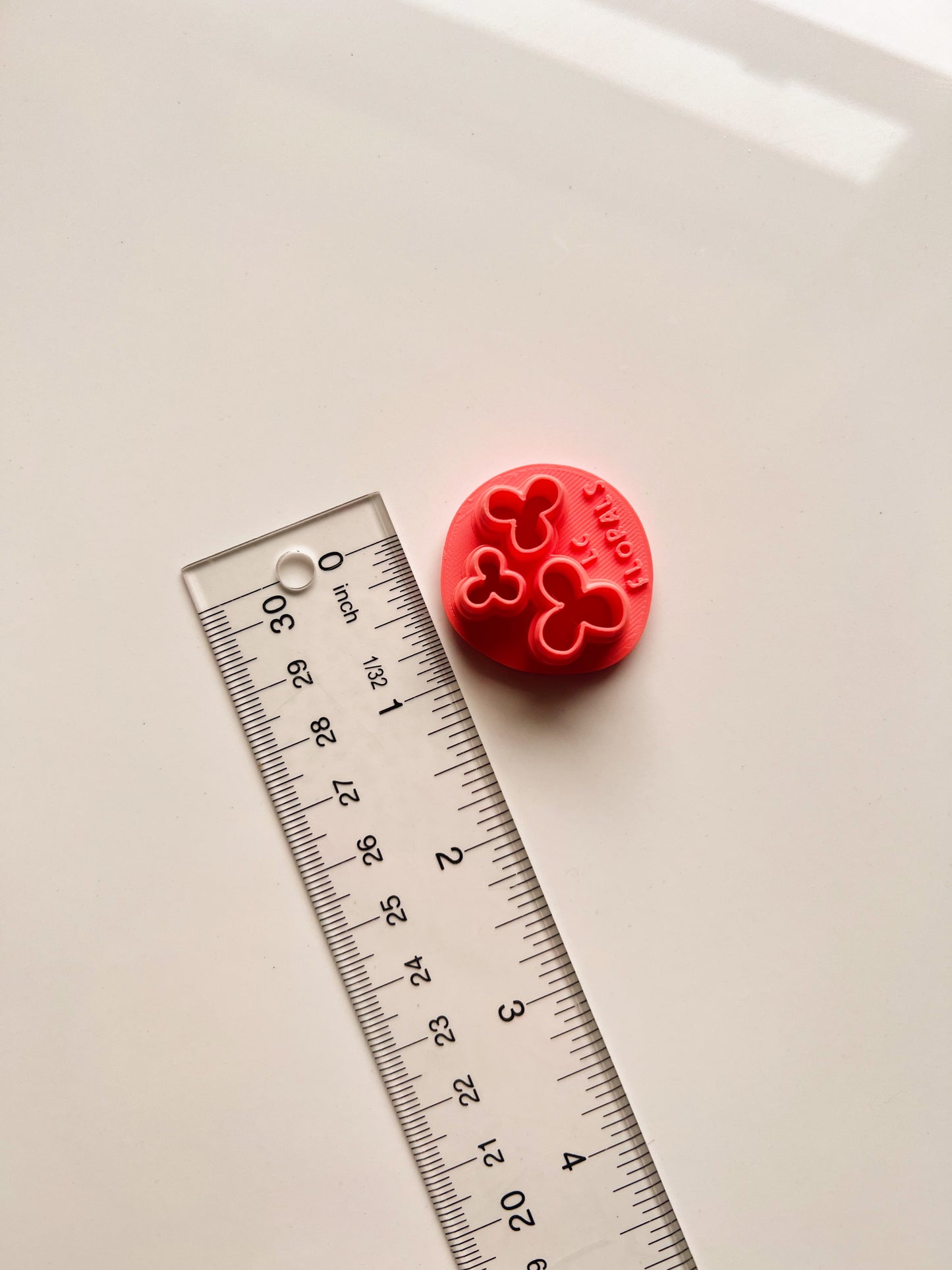 Floral Cluster Micro Clay Cutter