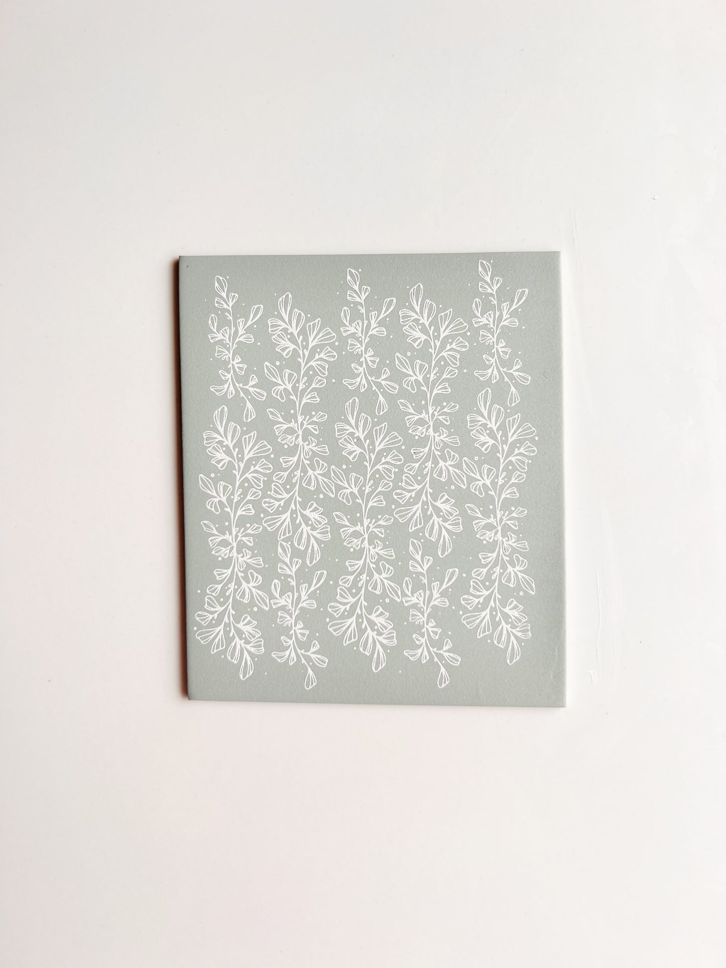 | Exclusivité LC | Sérigraphie Maidenhair Ferns