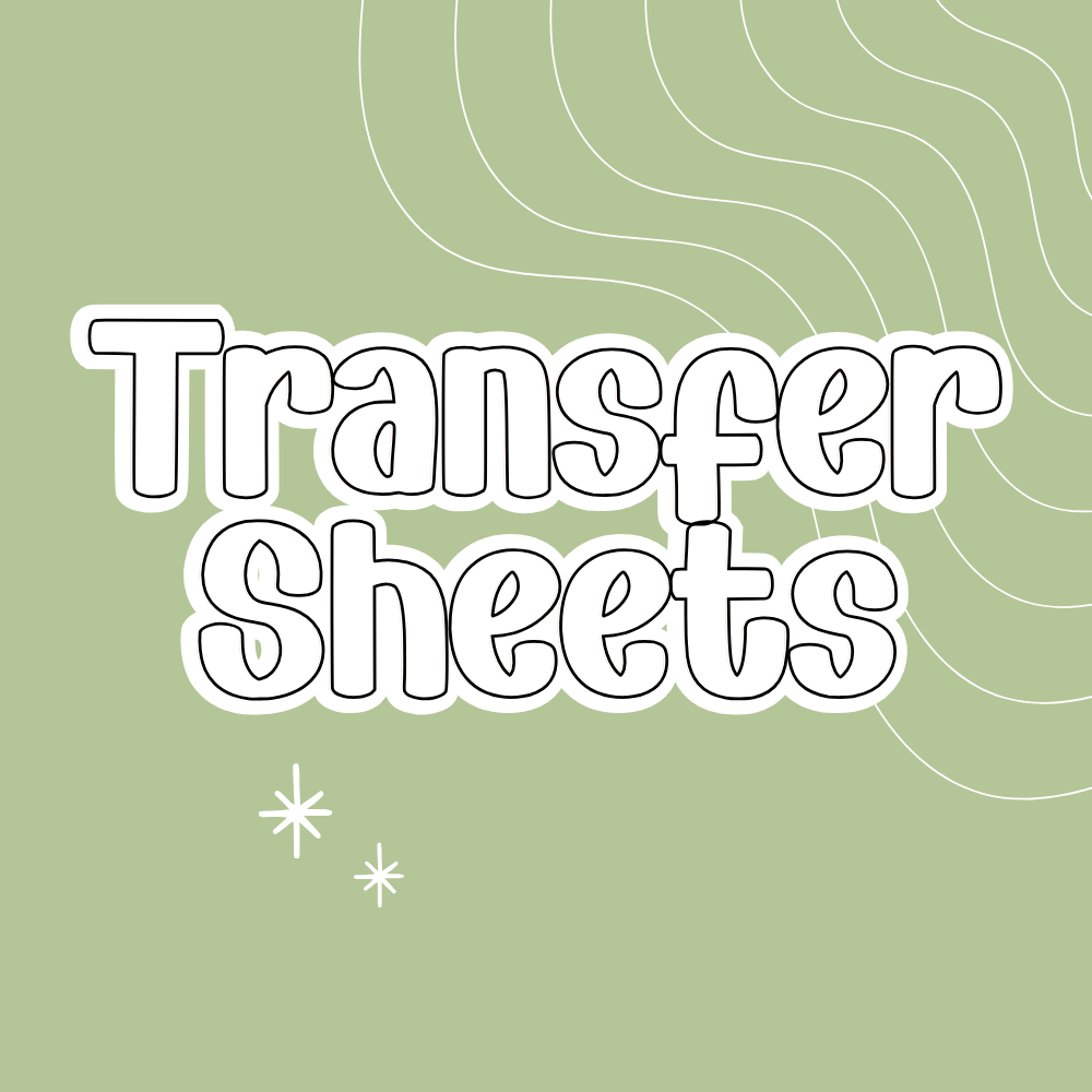Transfer Sheets Lulu Cutters