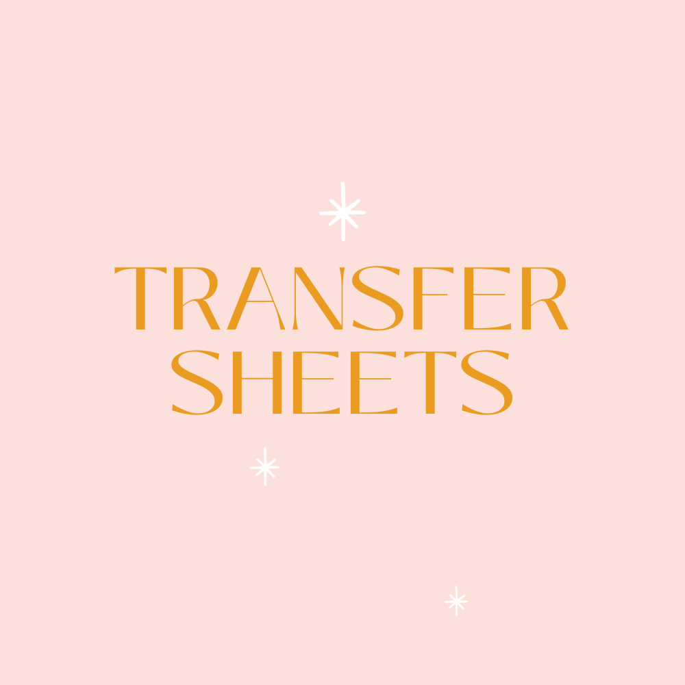 Transfer Sheets
