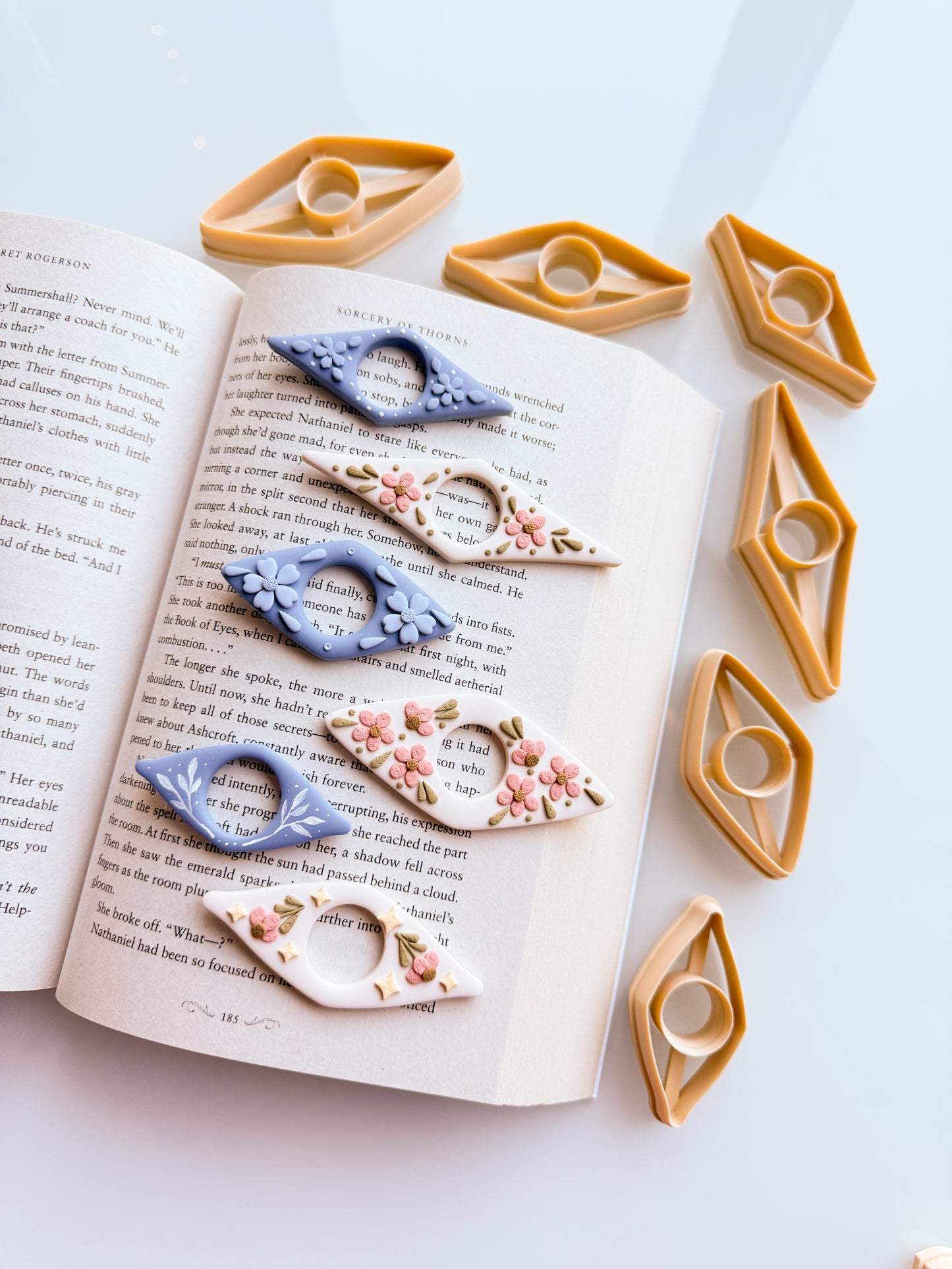 Page Holders 3 - November Bookmark