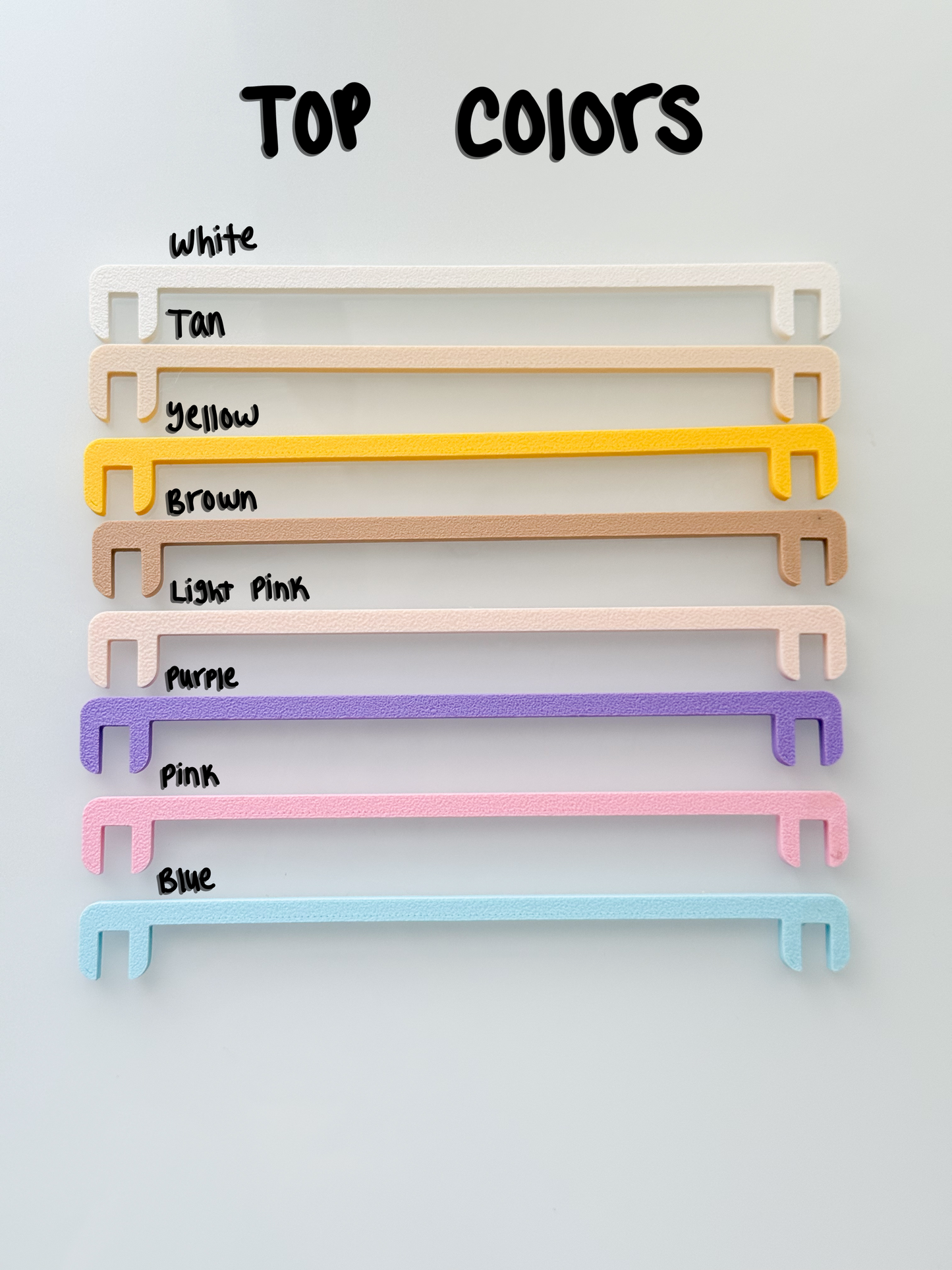 Earring Hanger Rack 3D Printed