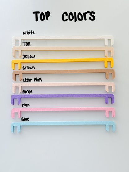 Earring Hanger Rack 3D Printed