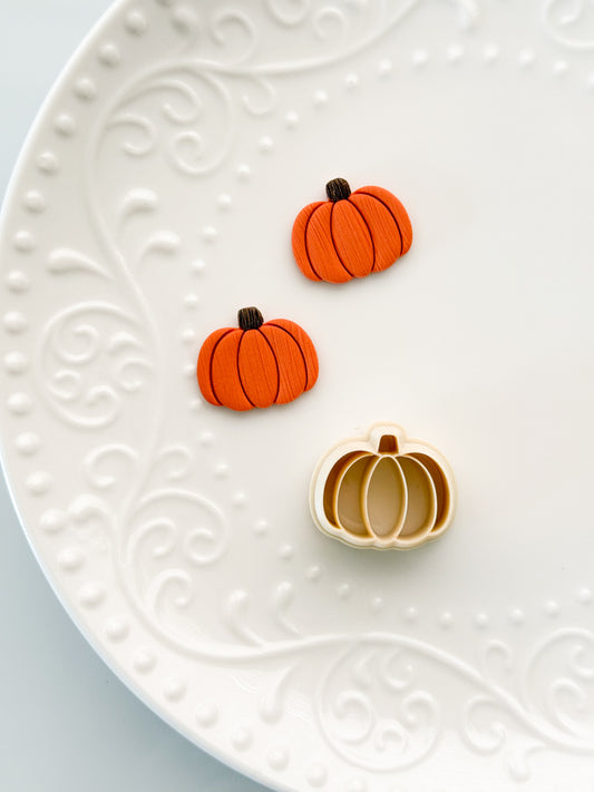 Classic Pumpkin Clay Cutter