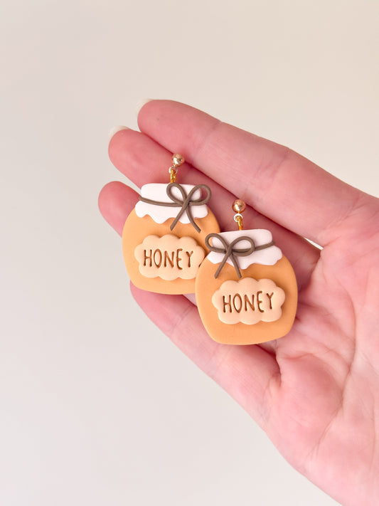 Honey Jar Earrings