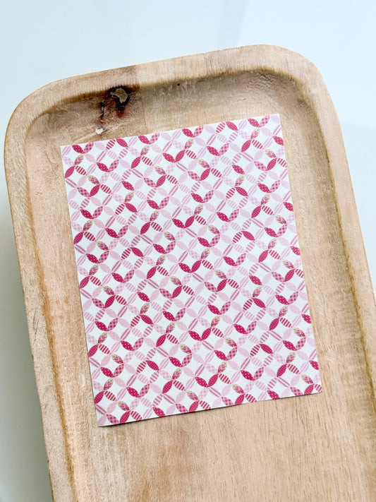 Quilted 2 Transfer Sheet
