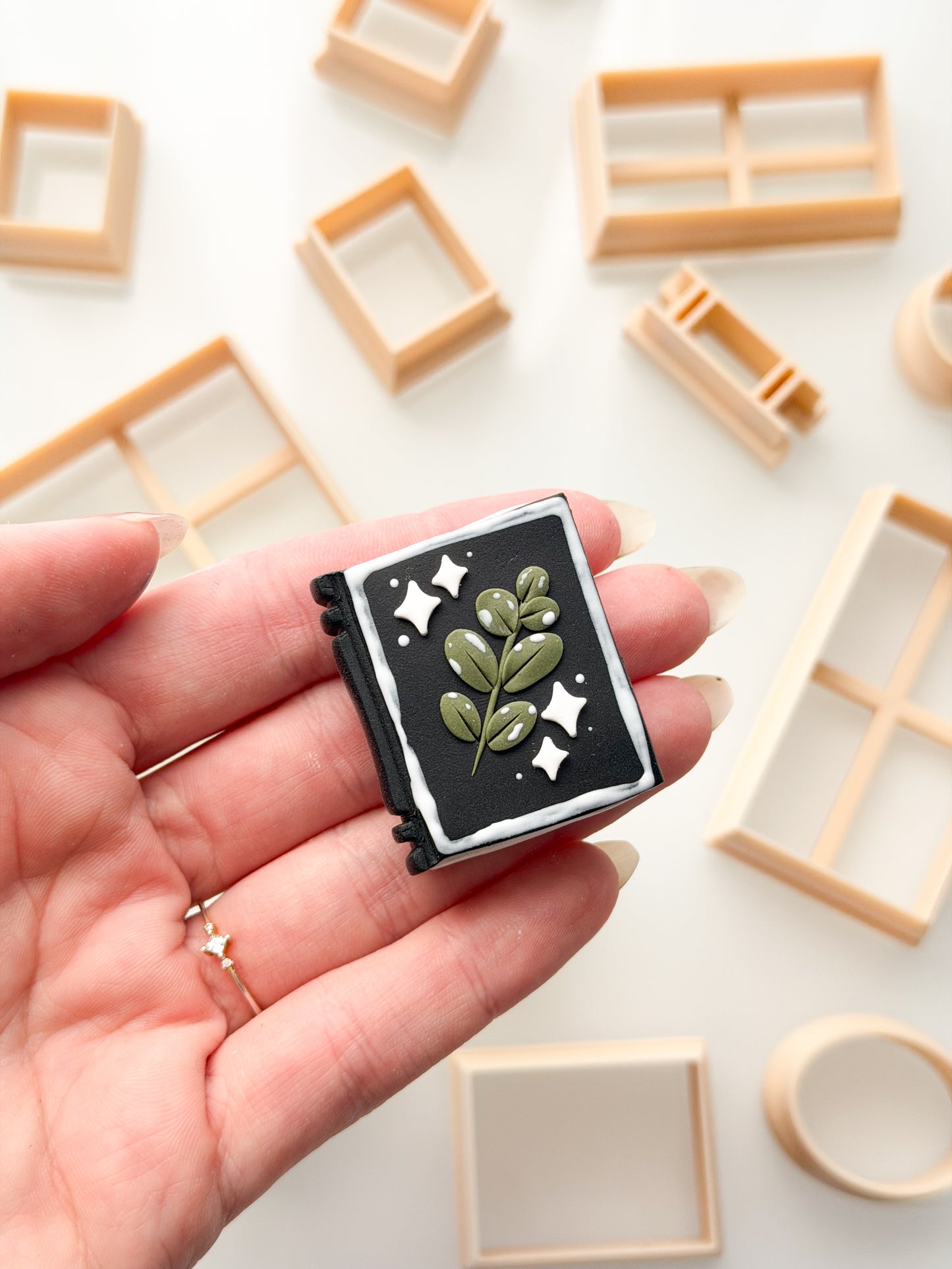 Build A Book Clay Cutter + Stamp Sett