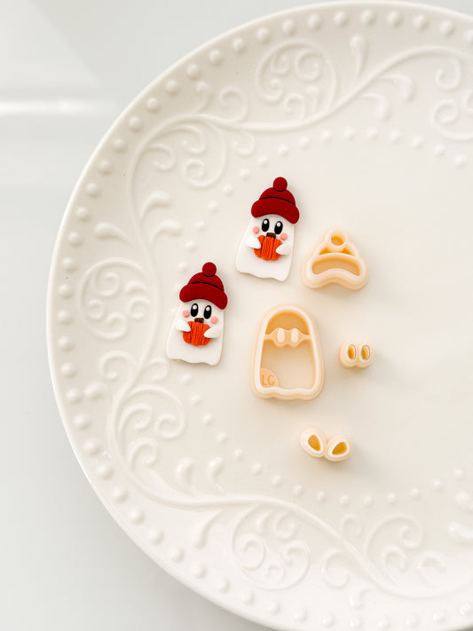 Fall Ghost Clay Cutter Set (R)