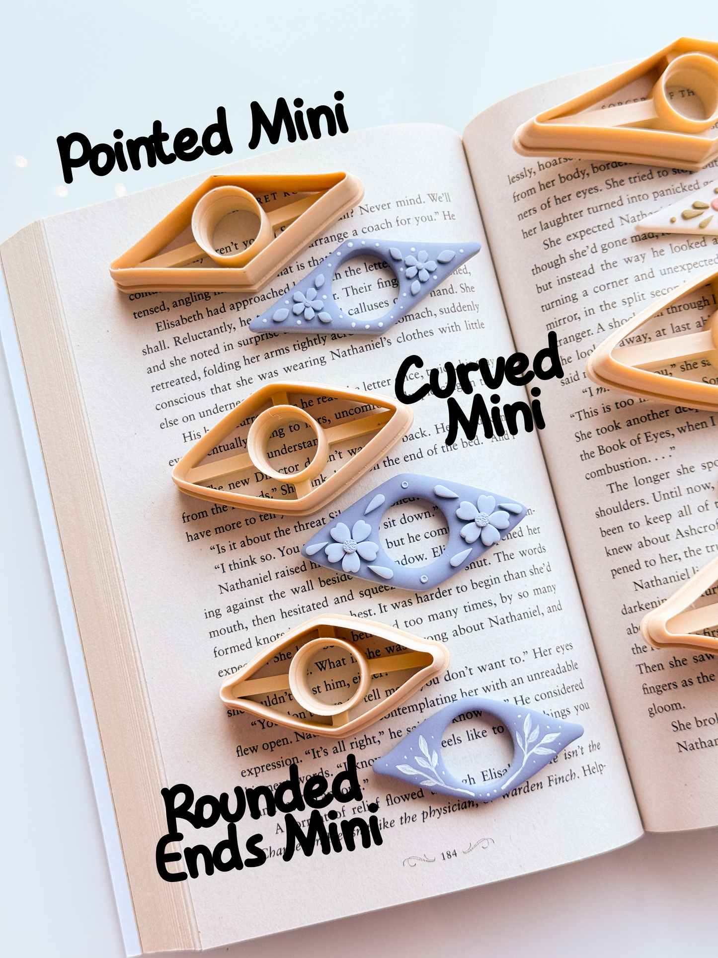 Page Holders 3 - November Bookmark