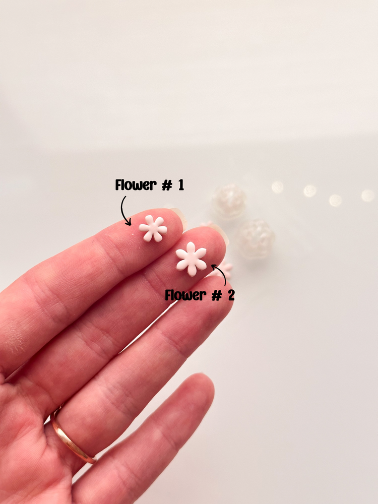 Resin Flower Micro Clay Cutters