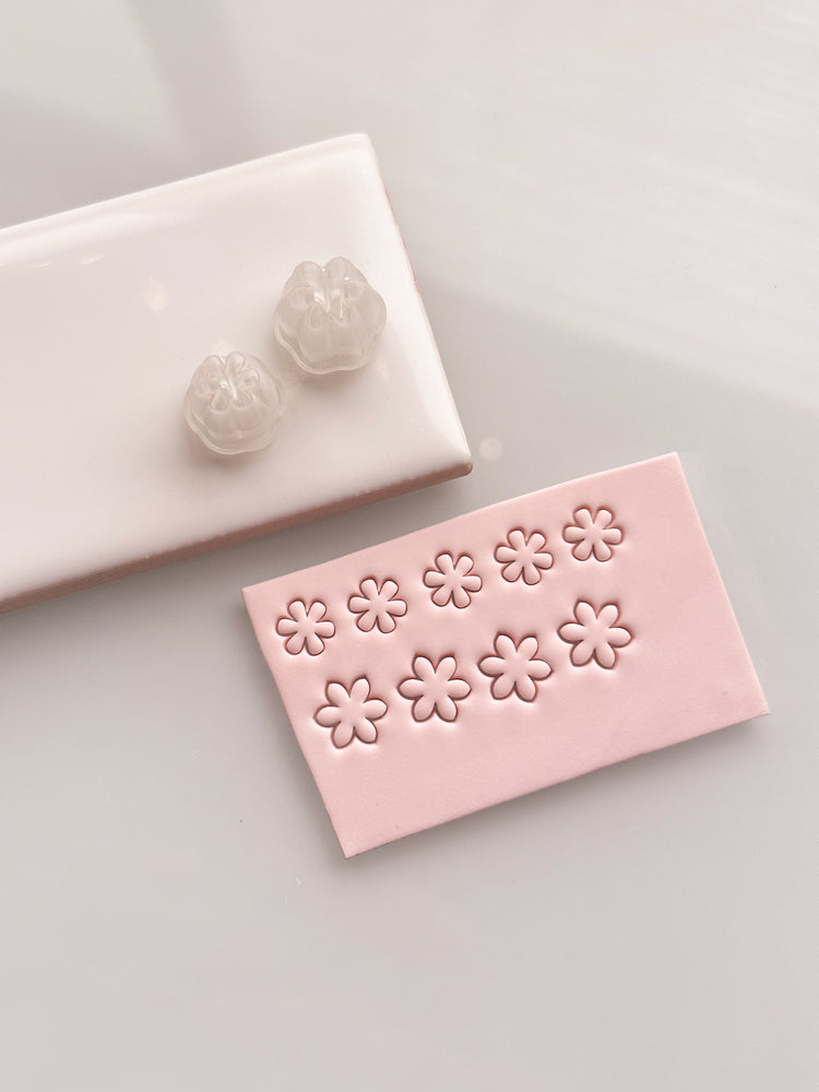 Resin Flower Micro Clay Cutters