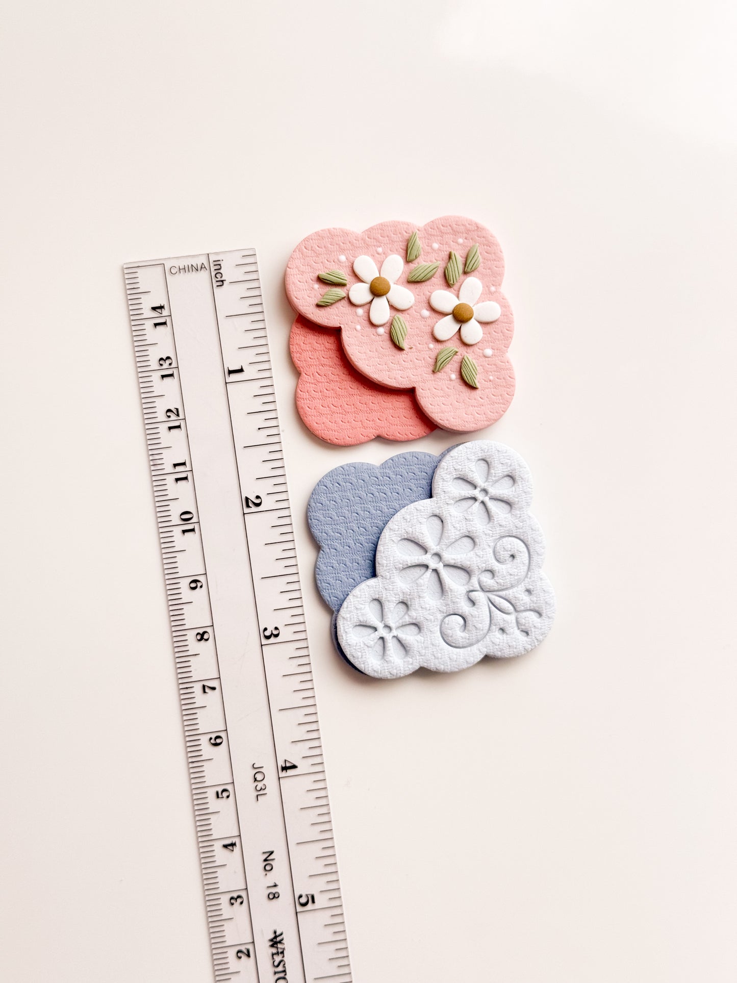 Cloud Corner Bookmark Clay Cutter