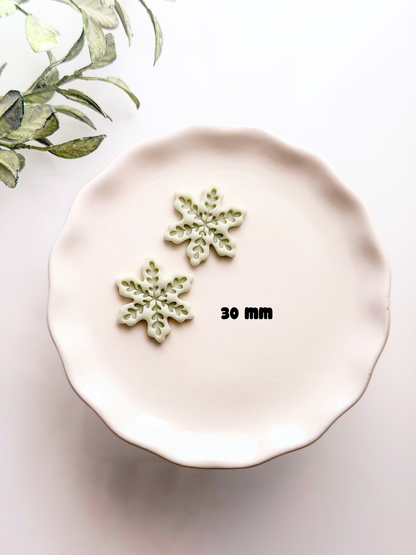 Snowflake Scandinavian Inspired Clay Cutter