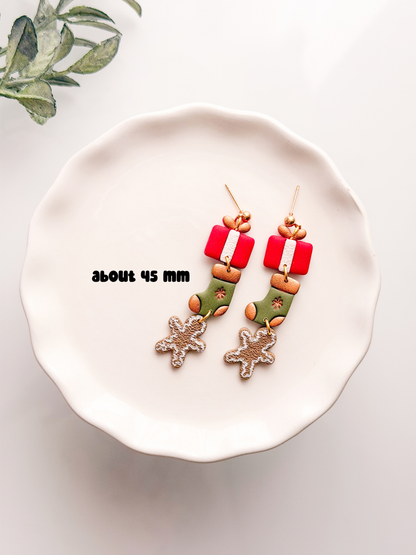 Festive Dangle Clay Cutter