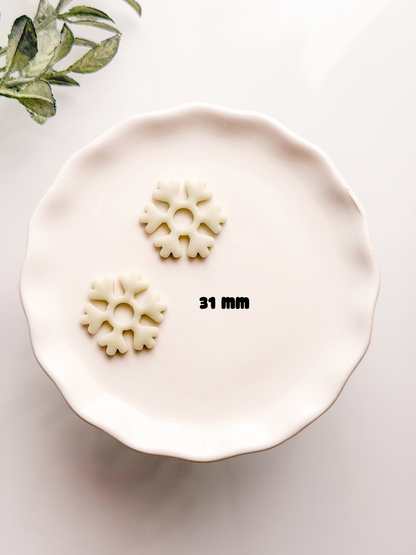 Windowed Snowflake Clay Cutter