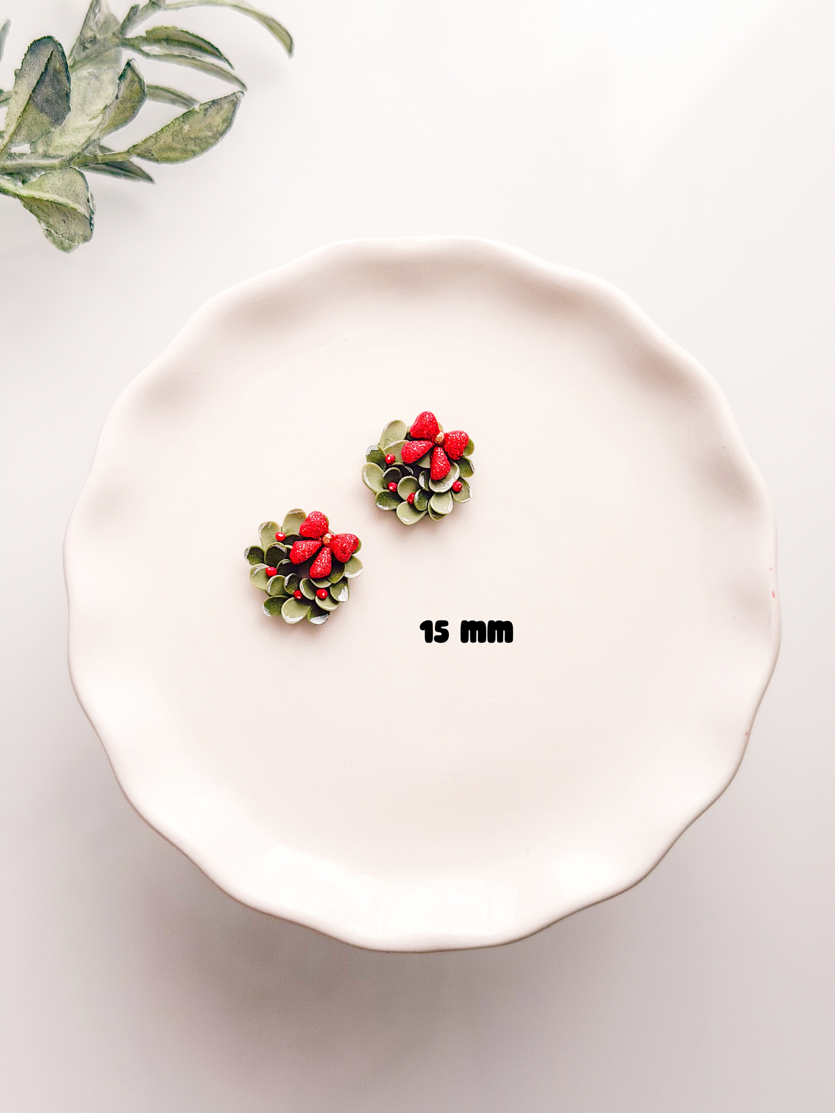 Mini Wreath Builder Clay Cutter
