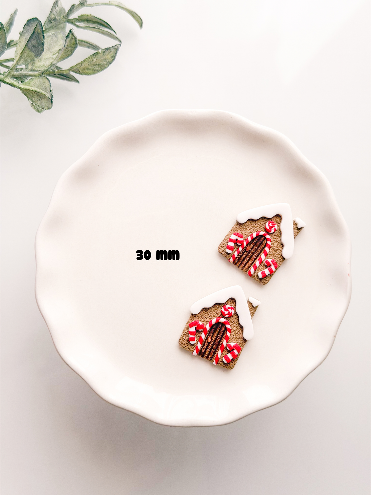 Gingerbread House 26 Clay Cutter