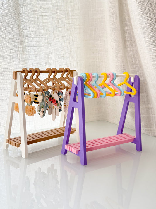 Earring Hanger Rack 3D Printed