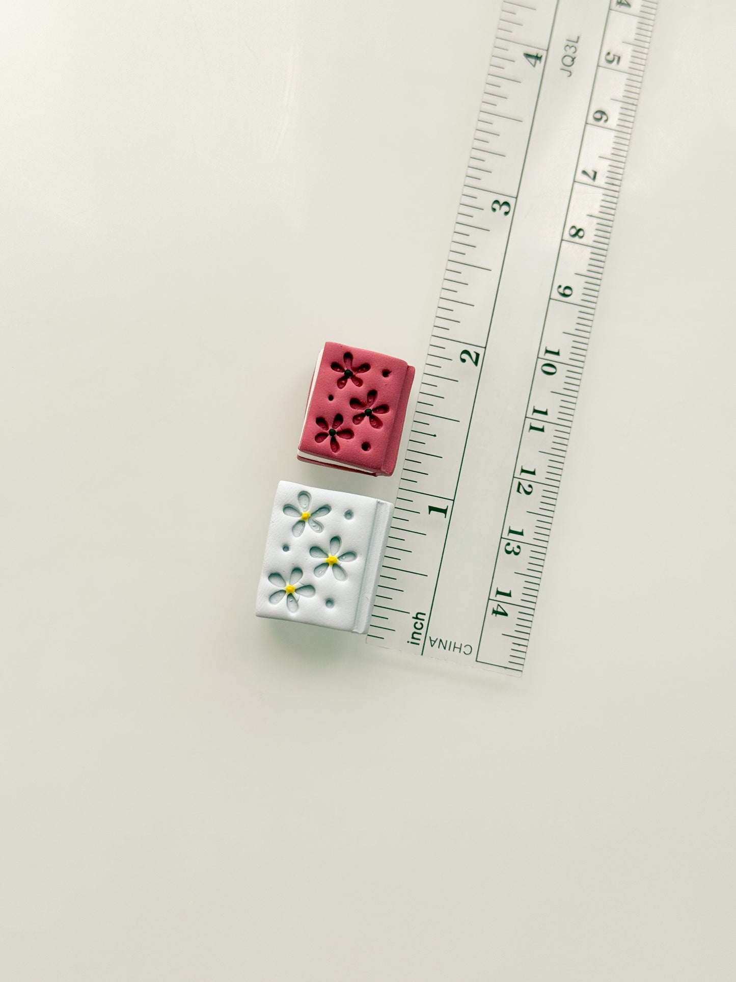 Build Your Own Mini Bookshelf Clay Cutters + 3D Printed Shelf