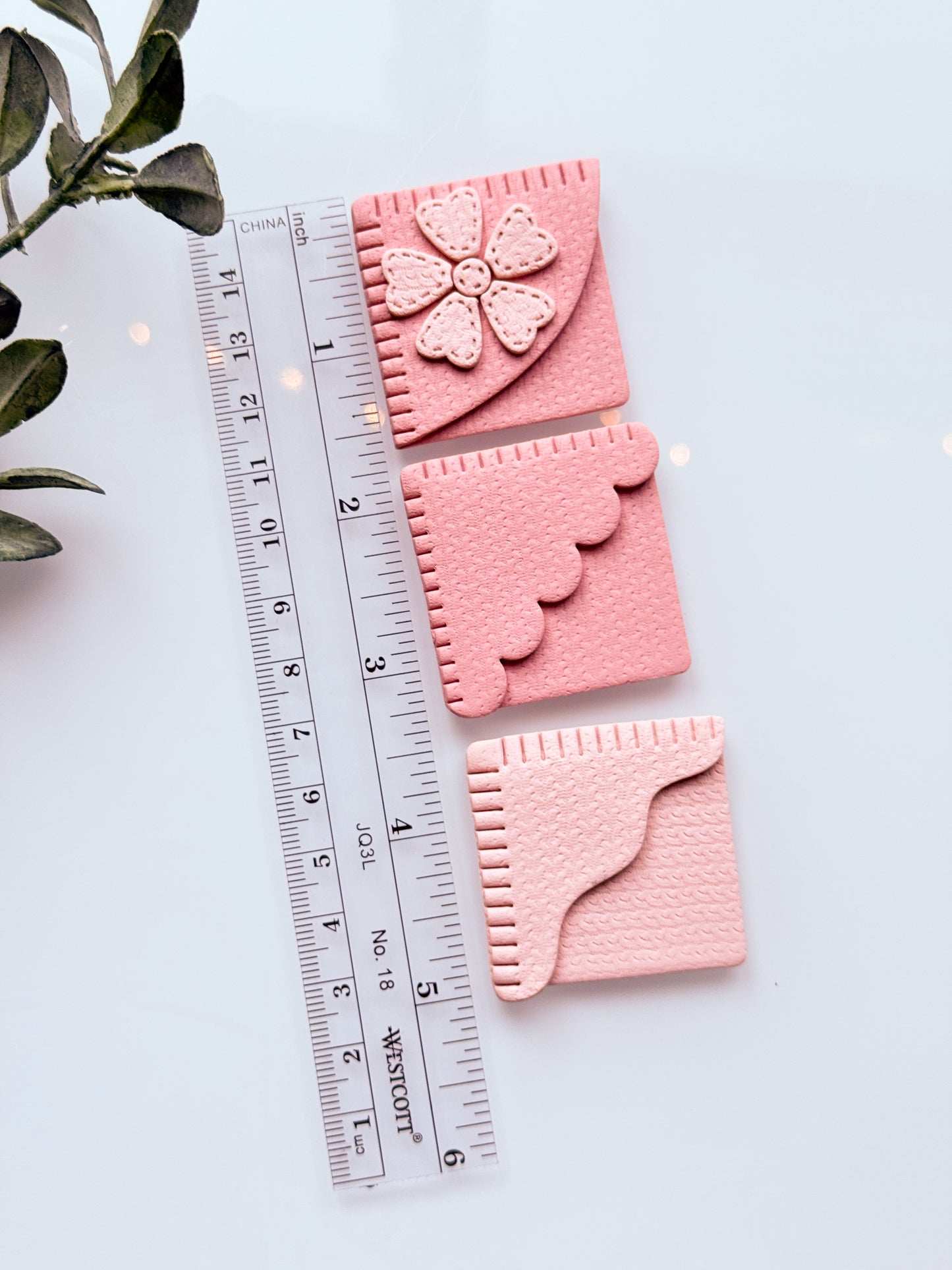 Corner Bookmarks Clay Cutter