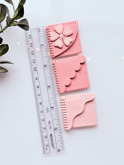 Corner Bookmarks Clay Cutter