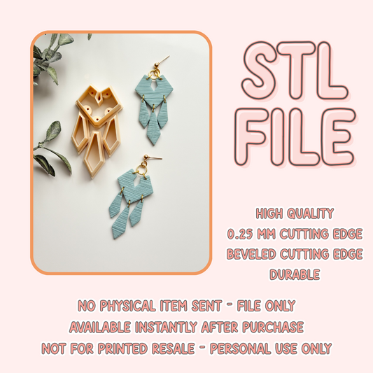 Unique V Dangle STL FILE