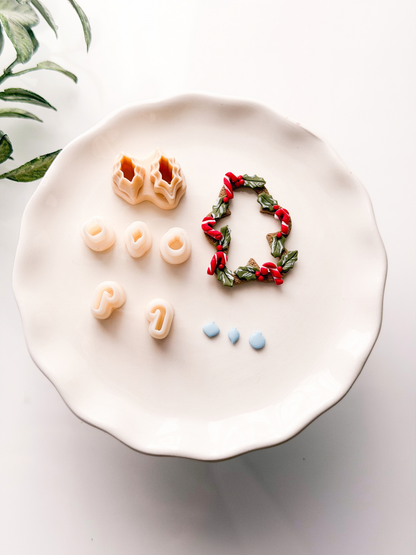 Christmas Micros Clay Cutter Set