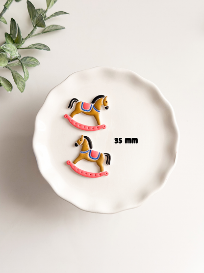 Rocking Horse Clay Cutter