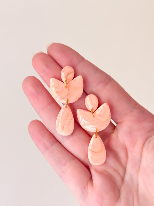 Peachy Earrings