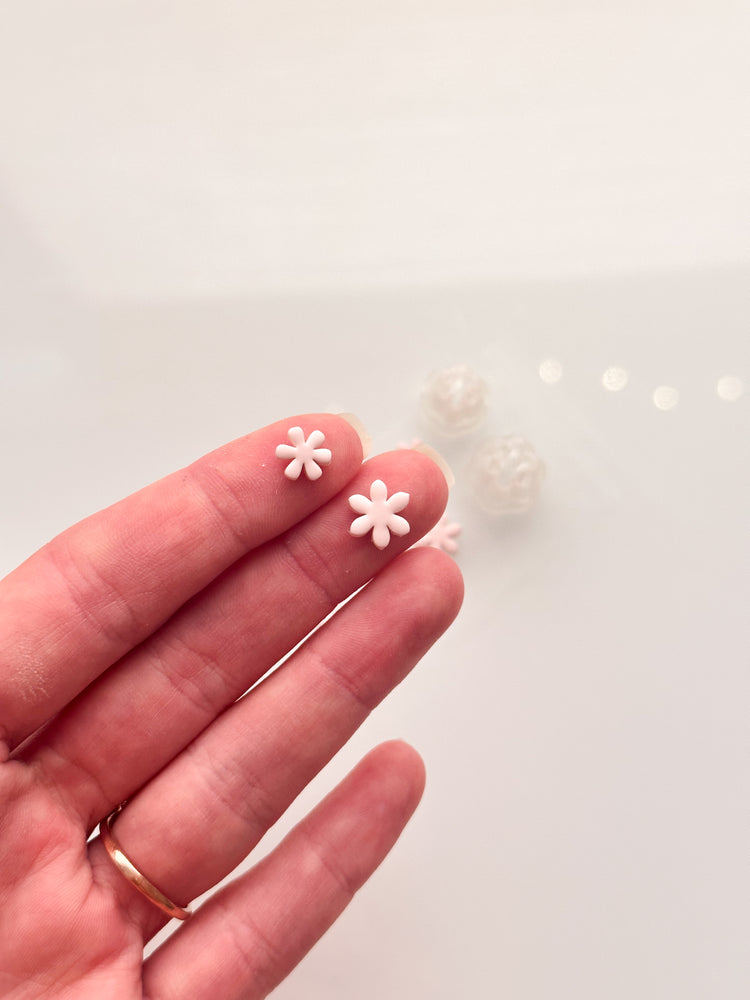 Resin Flower Micro Clay Cutters