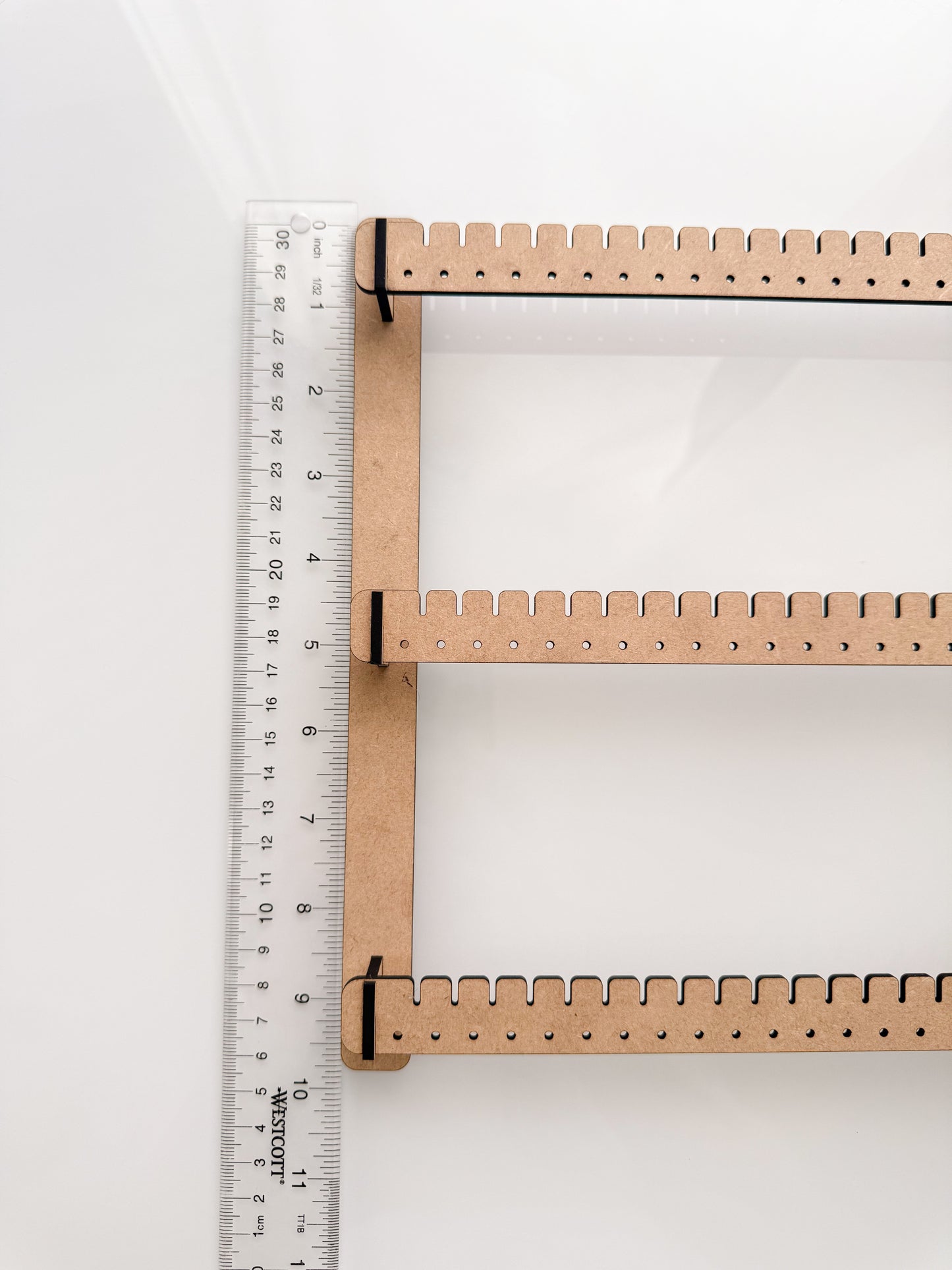 Wall Hanging Jewelry Display Laser Cut