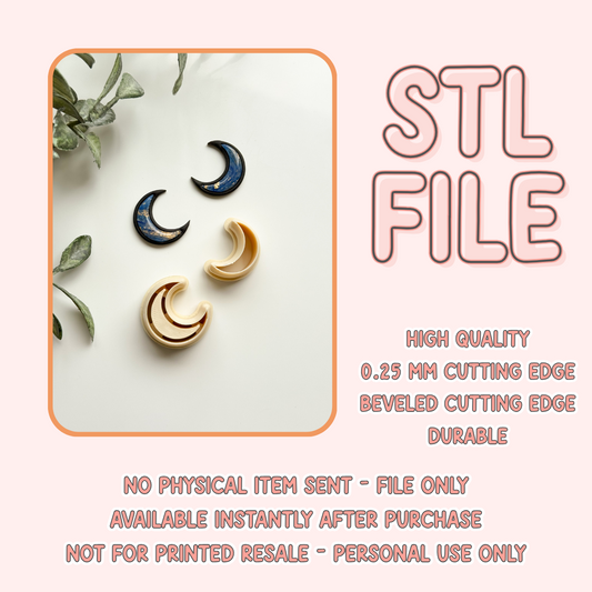 Moon Bezel STL FILE
