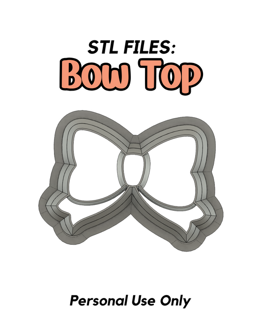 Bow Top STL FILE