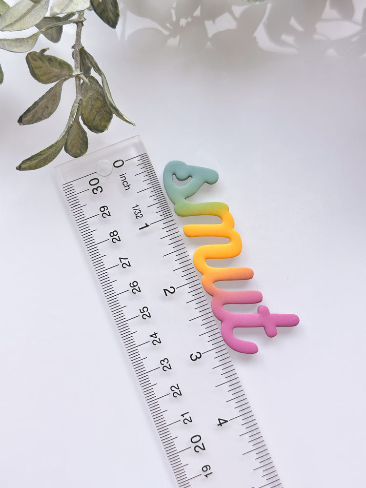 Smut Bookmark Clay Cutter