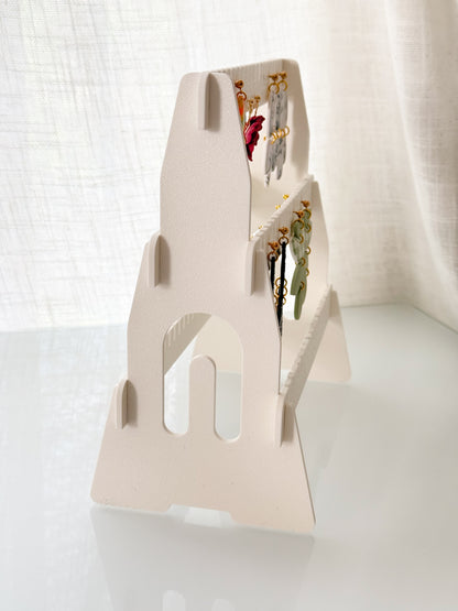 5 Tier Earring Display 3D Printed