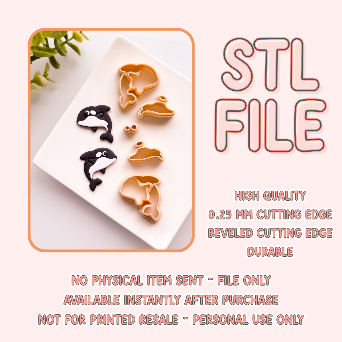 Orca STL FILE