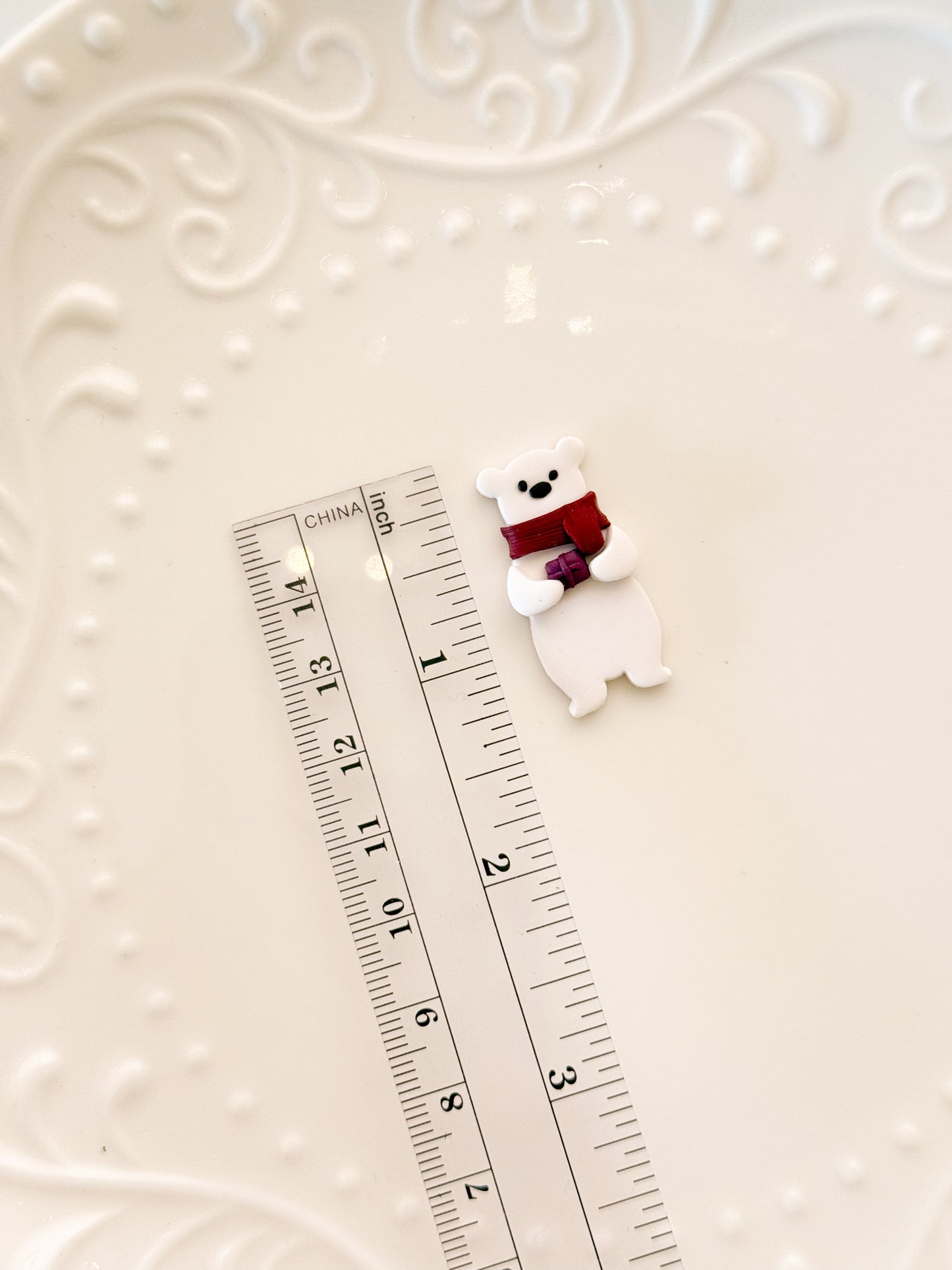 Polar Bear Clay Cutter Set