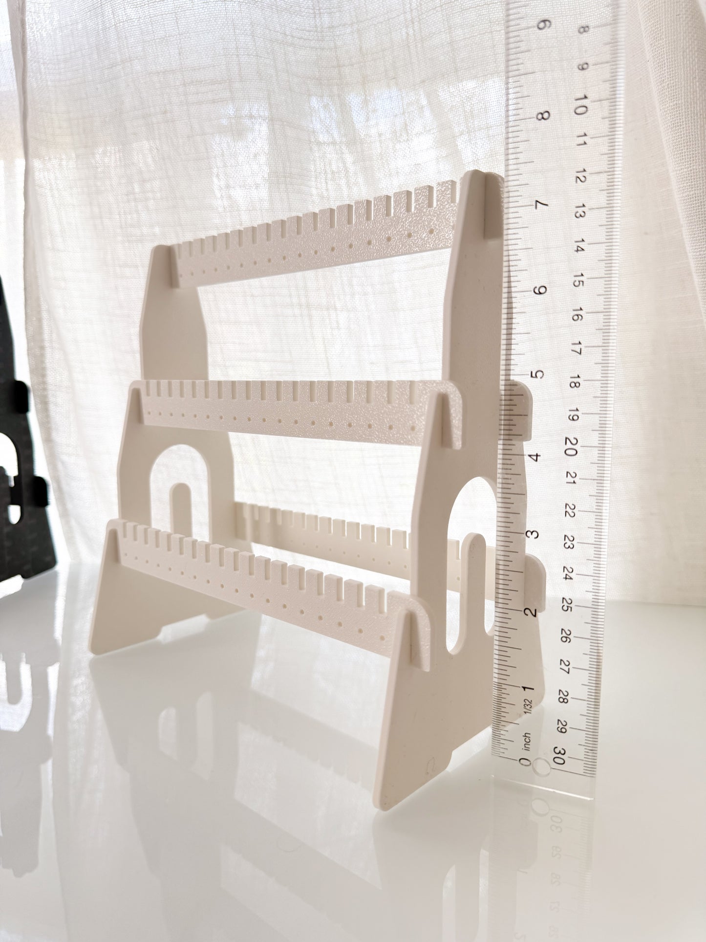 5 Tier Earring Display 3D Printed