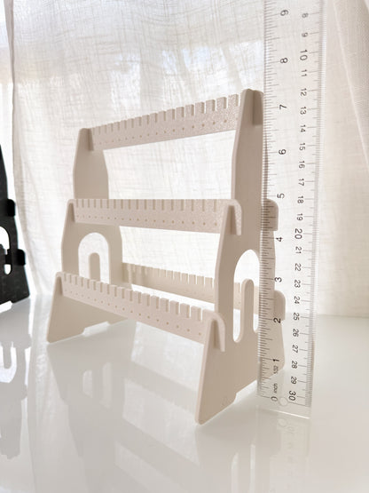 5 Tier Earring Display 3D Printed