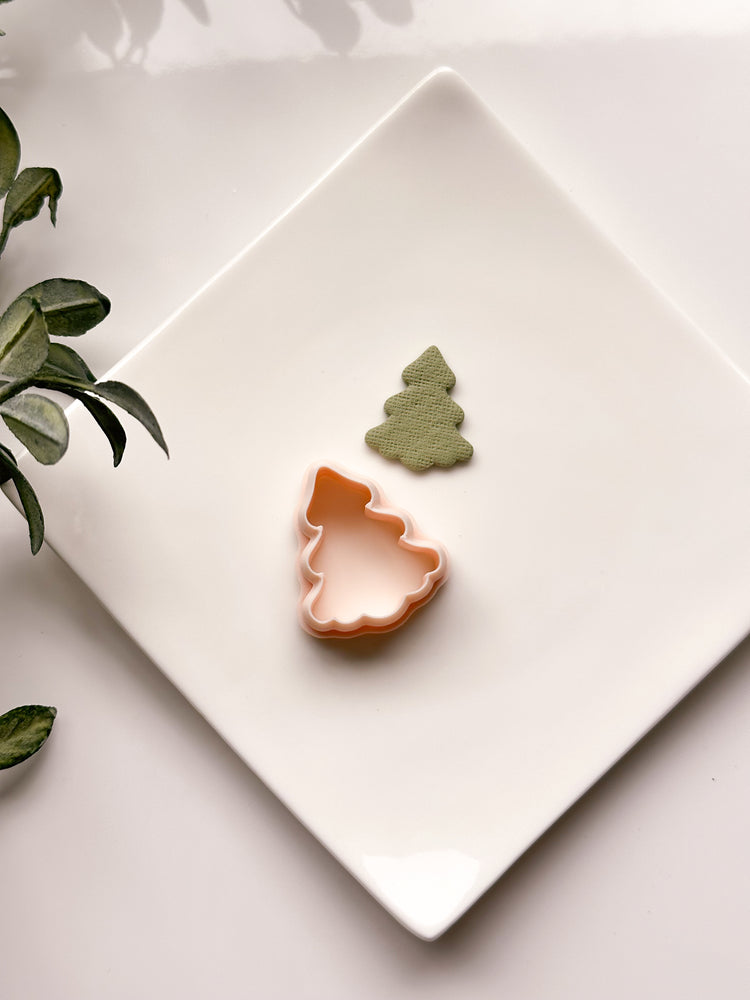 Classic Holiday Tree Clay Cutter