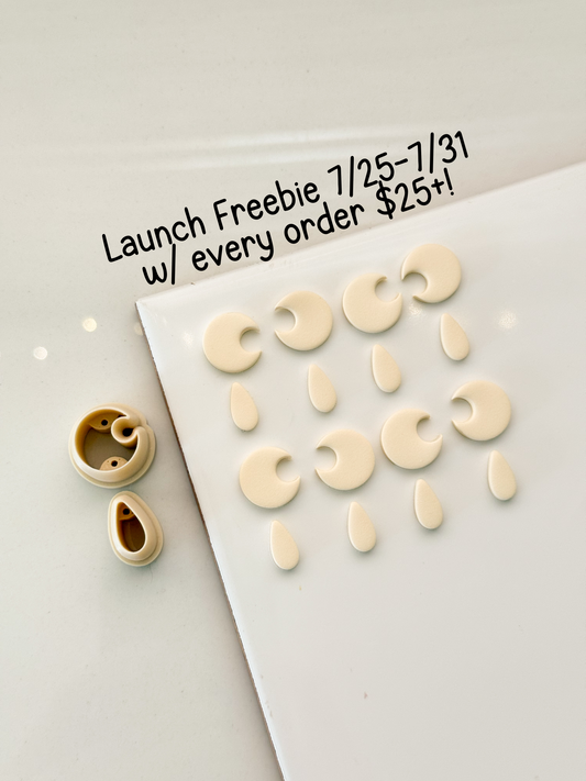 FREEBIE SET W/ EVERY ORDER $25+ Clay Cutter