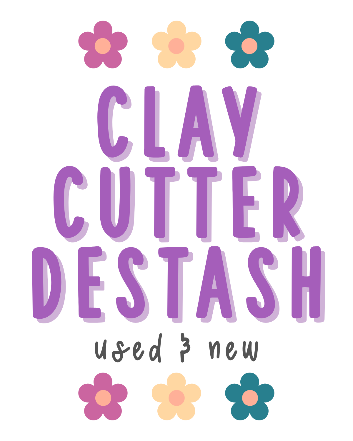 OVERSTOCK + USED DESTASH - Limited QTY Available