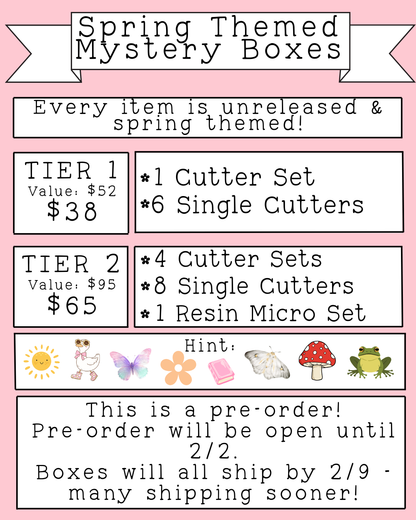 Spring Mystery Boxes 2026