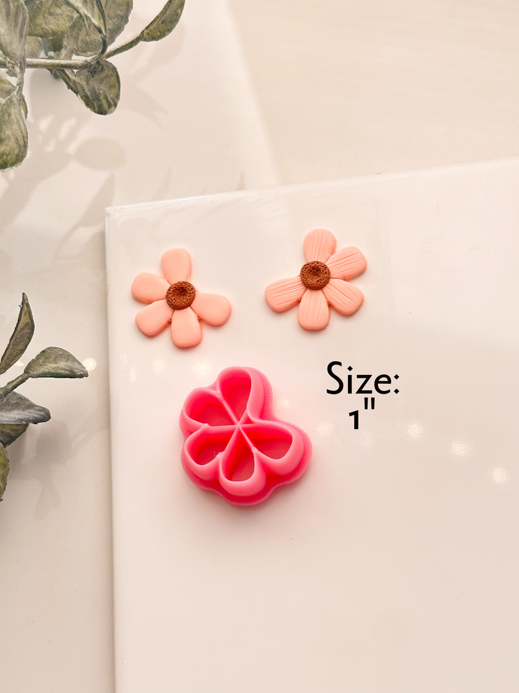 Flower Hoop Clay Cutter