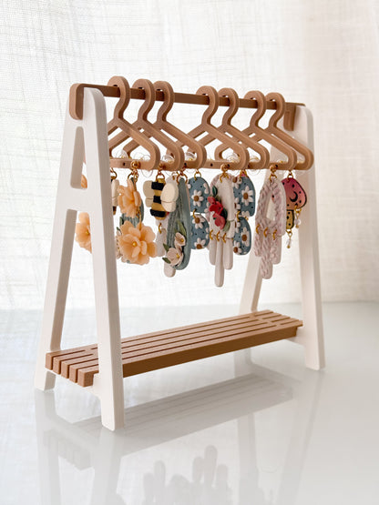 Earring Hanger Rack 3D Printed